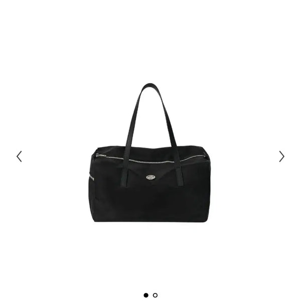 [BUNJANG] Minuitmue Chloe Pane Black Bag / (구함) 미닛뮤트 클로파네 블랙