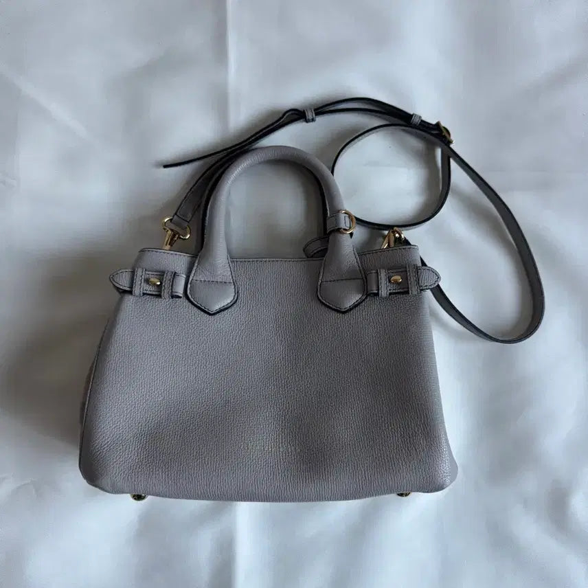 [BUNJANG] Burberry House Check Banner Small Bag / 버버리 하우스체크 배너 스몰