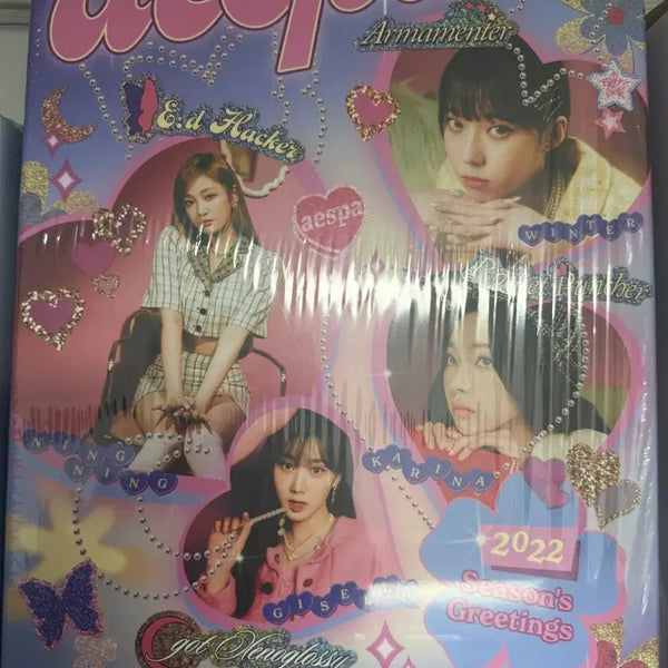 [BUNJANG] Espa 2022 Season's Greetings (Sealed) / 미개봉 에스파 2022 시즌 그리팅