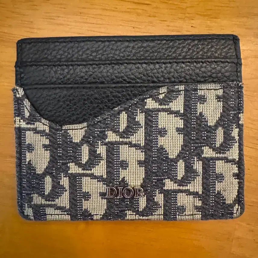 [BUNJANG] Dior Card Holder / 디올 카드지갑