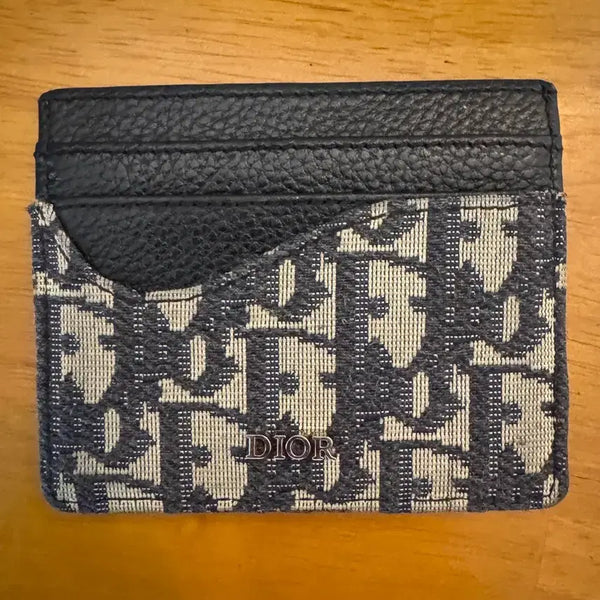 [BUNJANG] Dior Card Holder / 디올 카드지갑