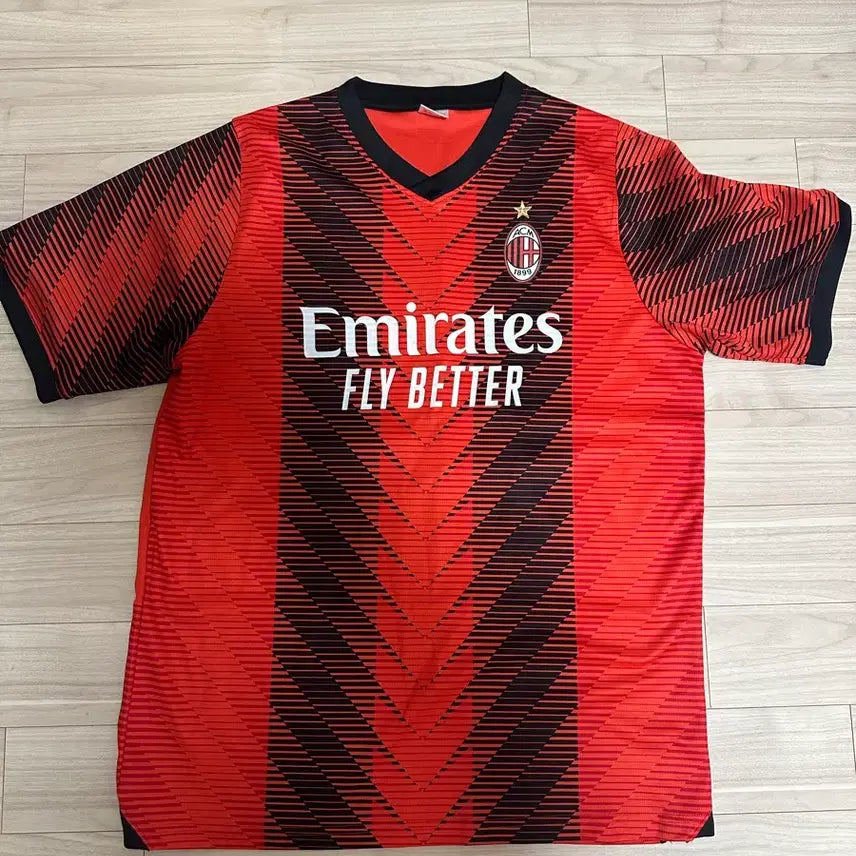 [BUNJANG] AC Milan 22nd Player Replica Jersey (2XL) / AC밀란 22번 유니폼