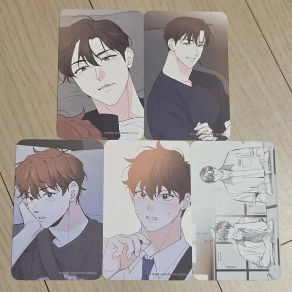 [BUNJANG] Part Time Parteners Photocard Bundle Set / 파트타임 파트너 포카 5종 일괄