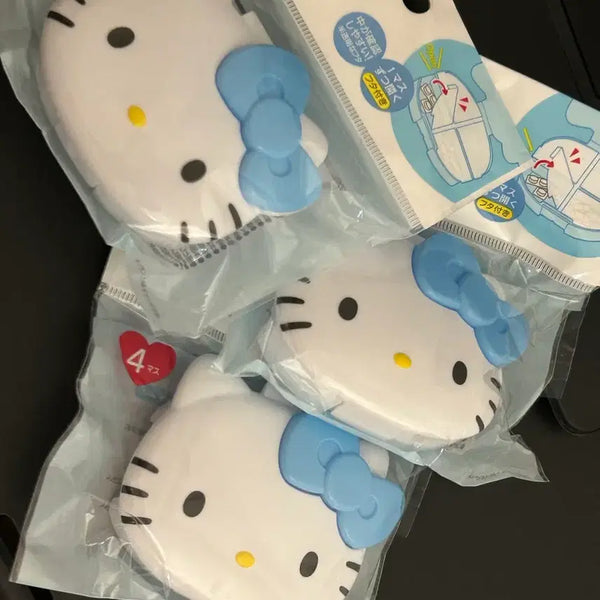 [BUNJANG] Hello Kitty Pill Box / 헬로키티 약통 블루 헬로키티 악세사리통