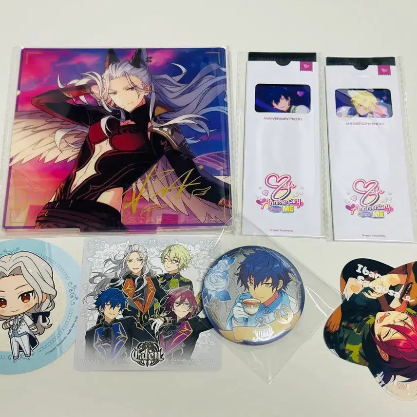 [BUNJANG] Ensemble Stars! Eden Group Bundle Set Goods / 앙스타 에덴 쥰 히요리 나기사 이바라 굿즈 일괄
