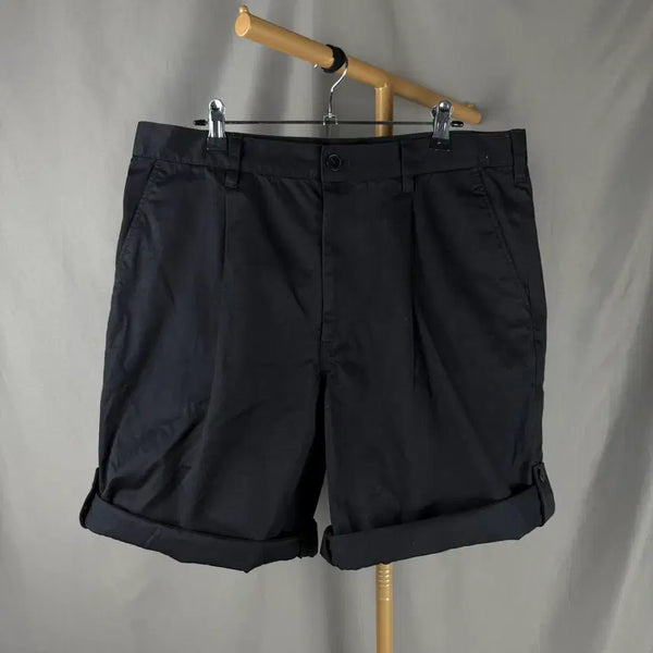 [BUNJANG] Uniqlo x JW Anderson Roll-Up Chino Shorts Black / L ) 유니클로xJW앤더슨 롤업 치노 쇼츠 블랙