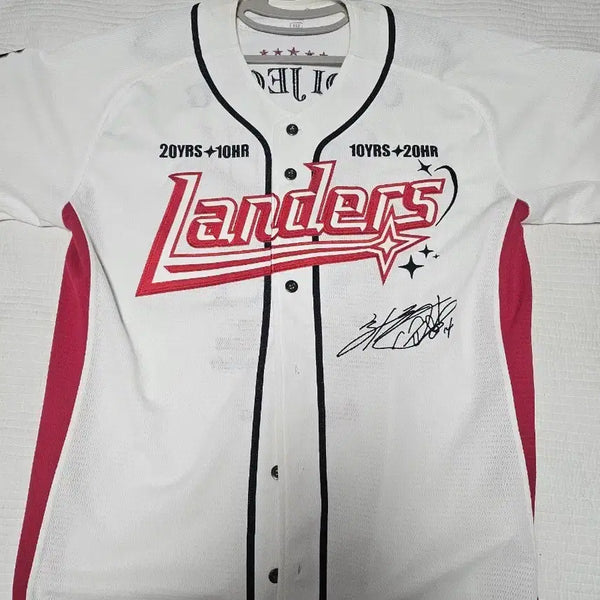 [BUNJANG] SSG Landers Choi Jeong Baseball Jersey 2020 / SSG 랜더스 유니폼 최정 20 10 20