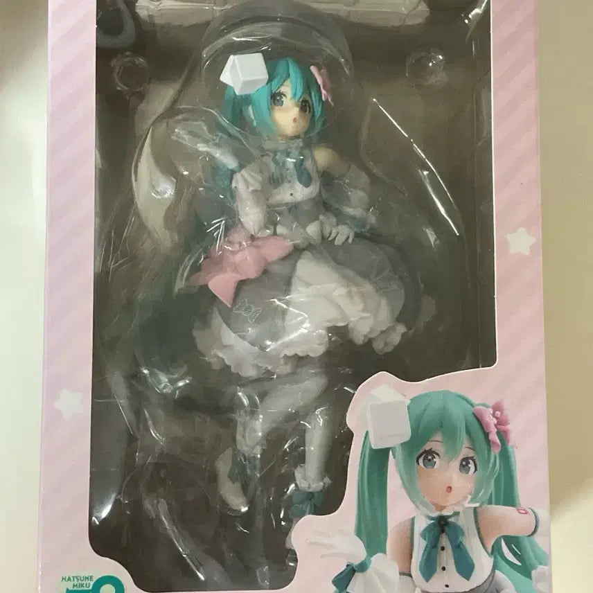 [BUNJANG] Taito Hatsune Miku Vocaloid Melting Sugar Figure B Prize / 택포9) 하츠네 미쿠 보컬로이드 보카로 타이토 39 쿠지 B상 피규어 멜팅슈가