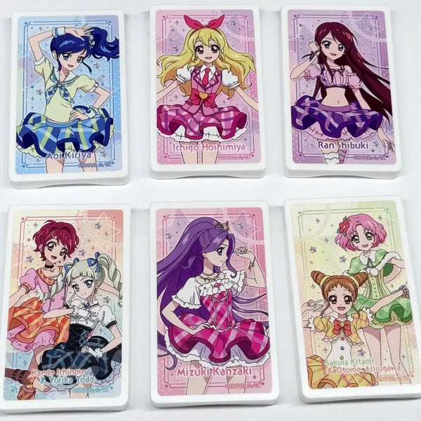 [BUNJANG] Aikatsu! Lovelet 6-Piece Bundle Set / 아이엠스타 아이카츠 러브렛 6종 일괄