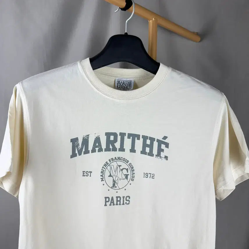 [BUNJANG] Marithe Francois Girbaud Vintage Logo T-Shirt (S) / S ) 마리떼프랑소와저버 빈티지 로고 티셔츠