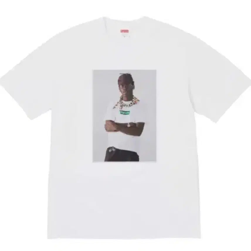 [BUNJANG] Supreme Tyler, The Creator T-Shirt White / [L] 슈프림 타일러더크리에이터 티셔츠 화이트