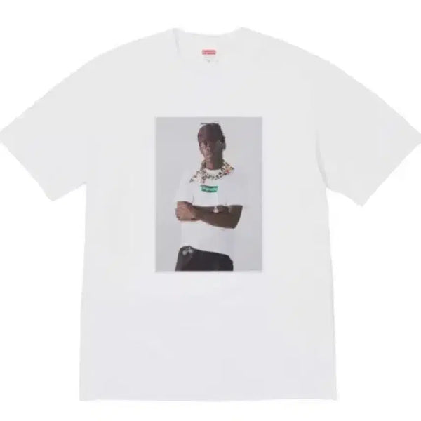 [BUNJANG] Supreme Tyler, The Creator T-Shirt White / [L] 슈프림 타일러더크리에이터 티셔츠 화이트