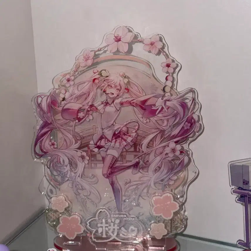 [BUNJANG] Sakura Miku Acrylic Figure / 사쿠라 미쿠 아크릴 피규어