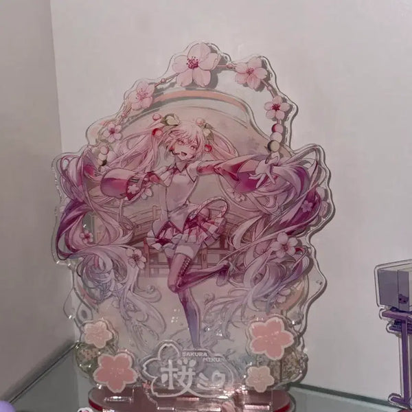 [BUNJANG] Sakura Miku Acrylic Figure / 사쿠라 미쿠 아크릴 피규어