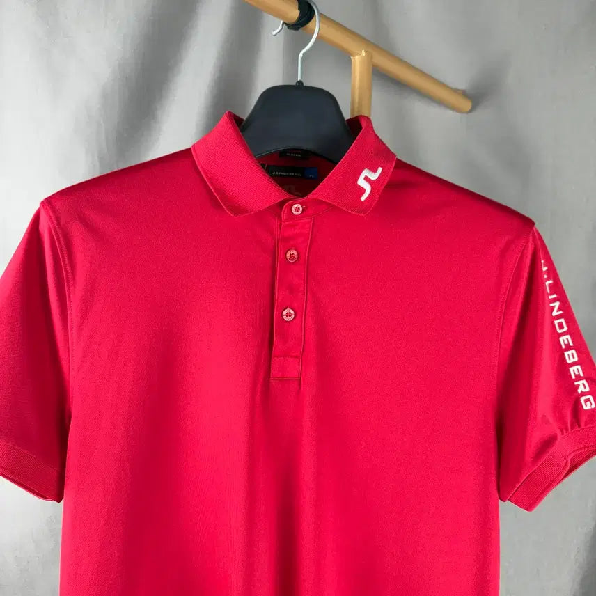 [BUNJANG] J.LINDEBERG Short Sleeve Polo T-Shirt - Size M / M ) 제이린드버그 반팔 PK 폴로 티셔츠