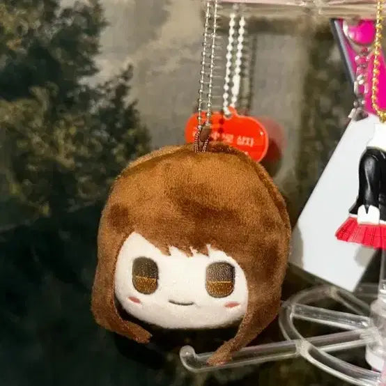 [BUNJANG] Ochaco Uraraka Plushie Keychain / 우라라카 인형 누이 키링