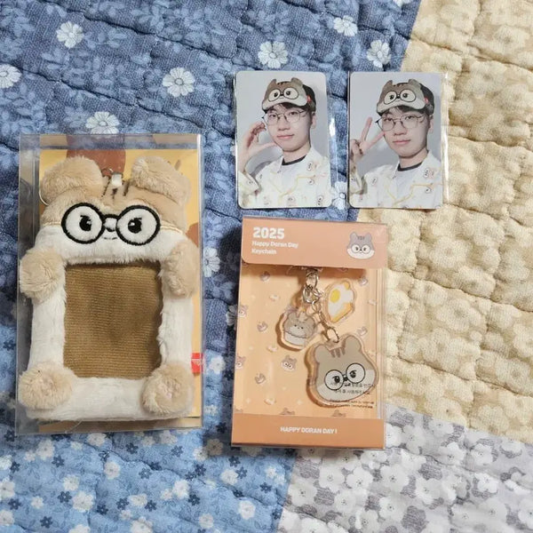 [BUNJANG] T1 Doran Birthday Photocard, Photocard Holder, Keychain Bundle Set / 일괄)티원 도란 생일 포카 포카홀더 키링 양도