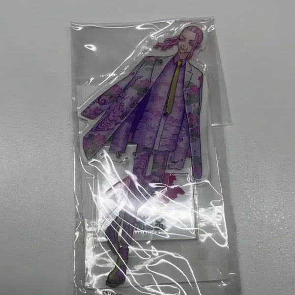 [BUNJANG] Sanzu Genma Brushstroke Exhibition Acrylic Stand / 미개봉 산즈 원화전 아크릴