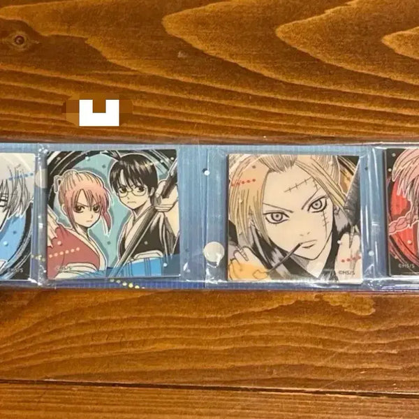 [BUNJANG] Gintama Summer Collection Acrylic Magnet - Gintoki, Kagura, Shinpachi, Tsukuyo, Kamui / 은혼 써머 컬렉션 아크릴 마그넷 긴토키 카구라 신파치 츠쿠요 카무이