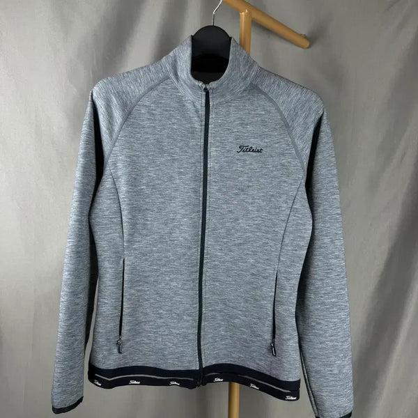 [BUNJANG] Titleist Women's Golf Full-Zip Jacket (S) / S ) 타이틀리스트 여성 골프 집업