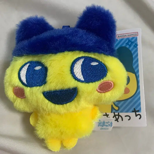 [BUNJANG] Tamagotchi Mamechi Chibi Plush Mascot Keychain / 다마고치 마메치 Chibi 봉제 마스코트 인형 키링