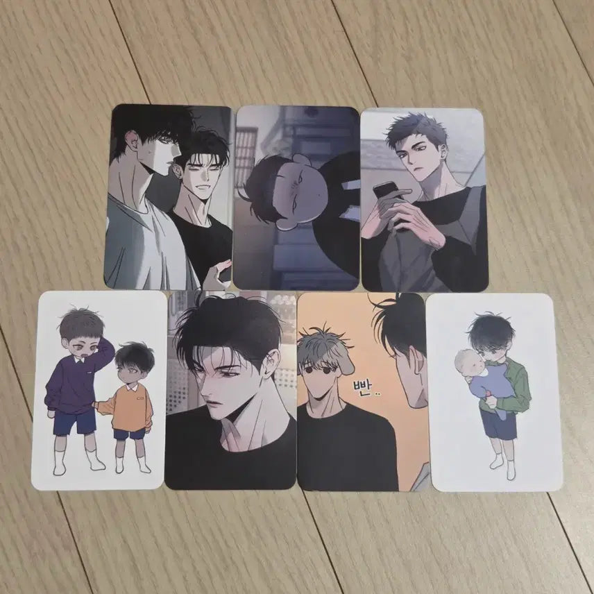 [BUNJANG] XX & Sanggeuk Photocard Bundle Set (7 Types) / 비밀이 많은 XX & 상극 포카 7종 일괄