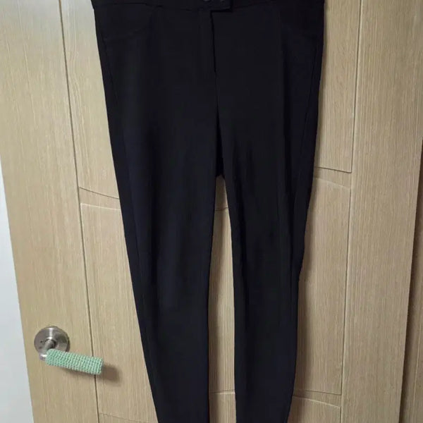 [BUNJANG] Black Jeggings Banding Pants / 빅사이즈 블랙 제깅스 밴딩 바지 32