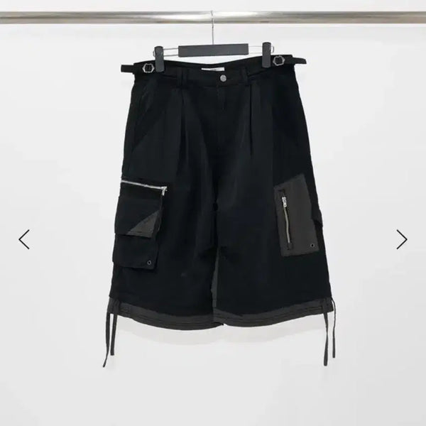 [BUNJANG] Etce Layered Bermuda Shorts / Etce 레이어드 버뮤다