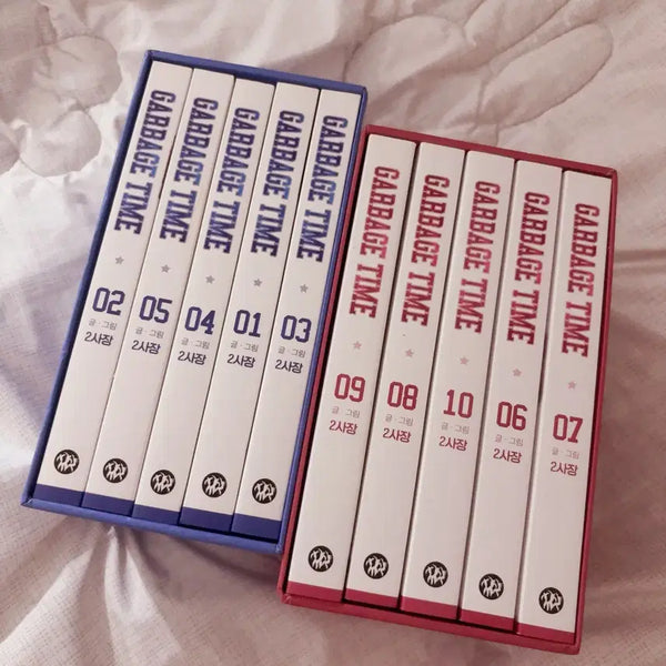 [BUNJANG] Garbage Time Comic Books Volumes 1-5 / 가비지타임 단행본