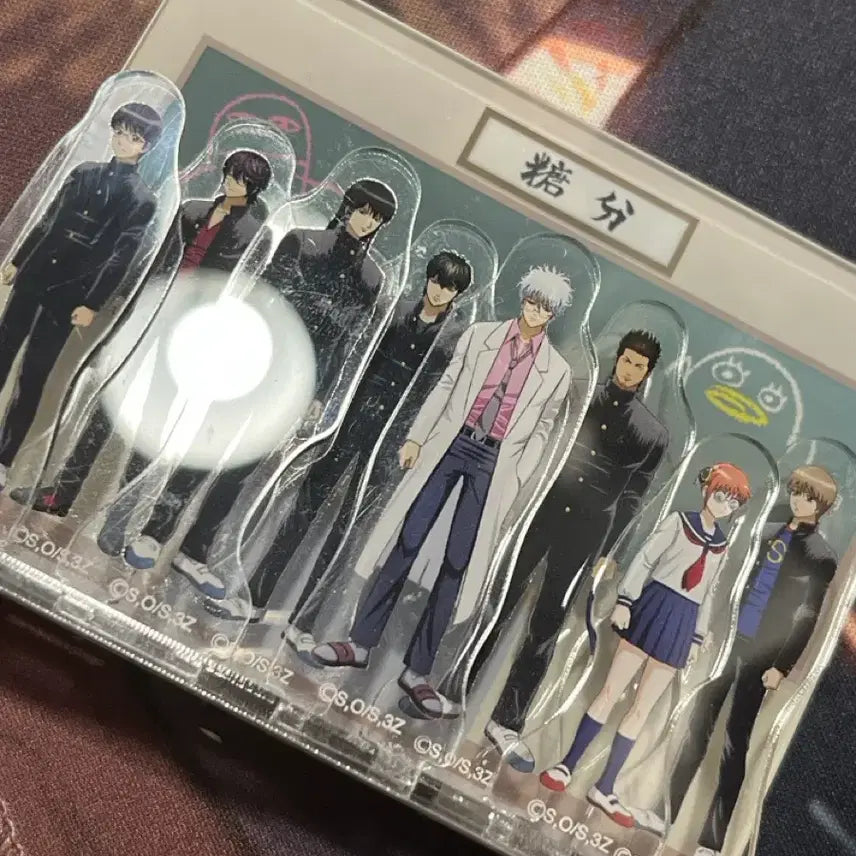 [BUNJANG] Gintama Ginpachi-sensei San-Z Jet Diorama Acrylic Stand / 은혼 긴파치 센세 삼젯 디오라마 아크릴