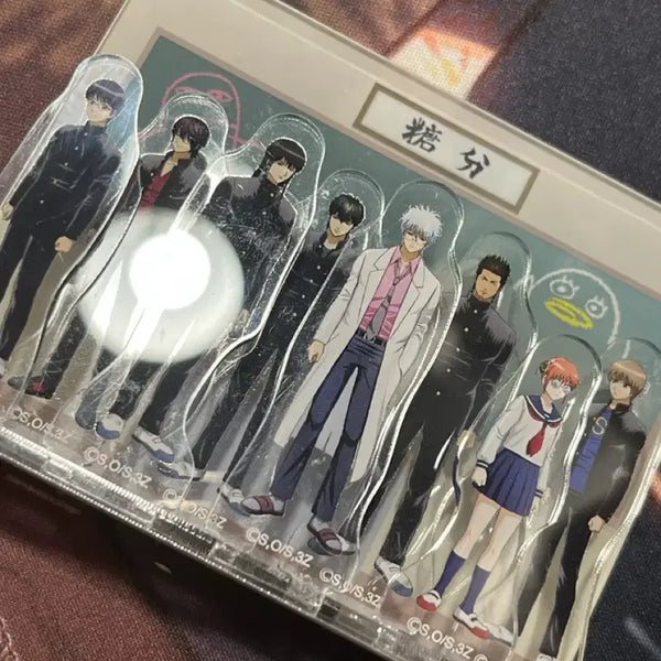 [BUNJANG] Gintama Ginpachi-sensei San-Z Jet Diorama Acrylic Stand / 은혼 긴파치 센세 삼젯 디오라마 아크릴