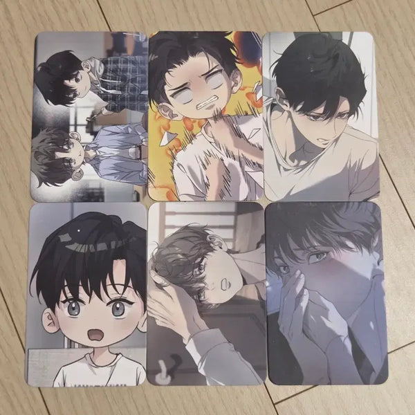 [BUNJANG] You Are Not My Love (YouNaSa) Photocard Bundle Set / 너를 사랑하지 않는 나에게 (너나사) 포카 6종 일괄