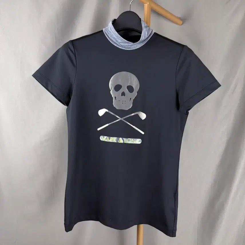 [BUNJANG] Mark &ロナ Women's Short Sleeve Golf T-Shirt (Size S) / S ) 마크앤로나 여성 골프 반팔 티셔츠