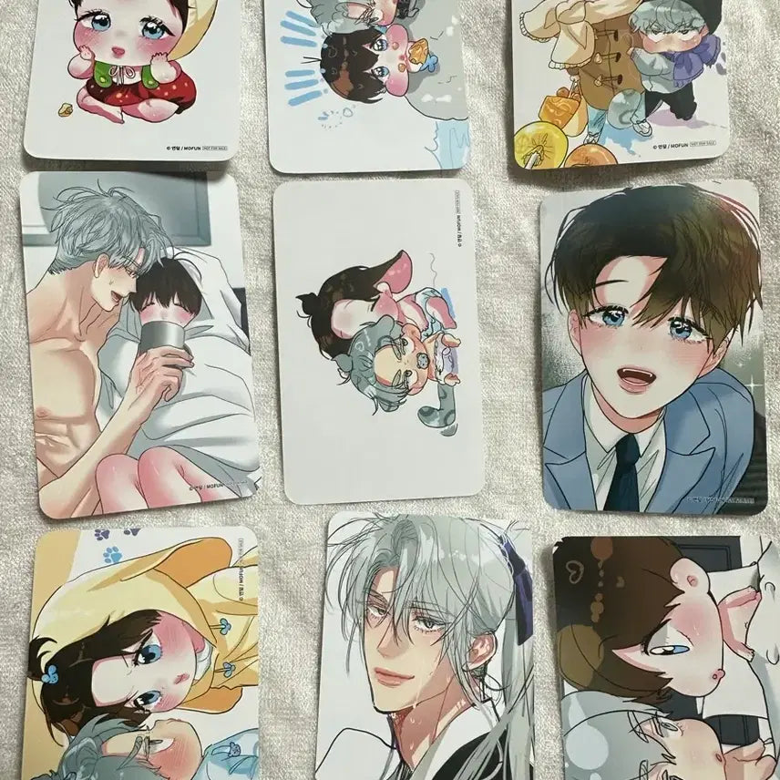 [BUNJANG] MoFun Bakha Candy Bangpo Visit Photocard Bundle Set / 모펀 박하사탕 방포 방문 포카 드볼 세트