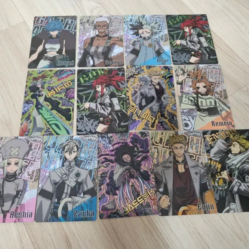 [BUNJANG] Gatchi Akuta Bundle Set Photocard / 가치아쿠타 포카 일괄 판매