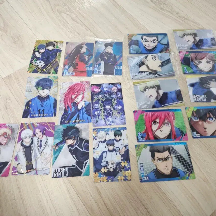 [BUNJANG] Blue Lock Bundle Set Photocard / 블루록 포카 일괄 판매