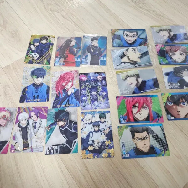 [BUNJANG] Blue Lock Bundle Set Photocard / 블루록 포카 일괄 판매