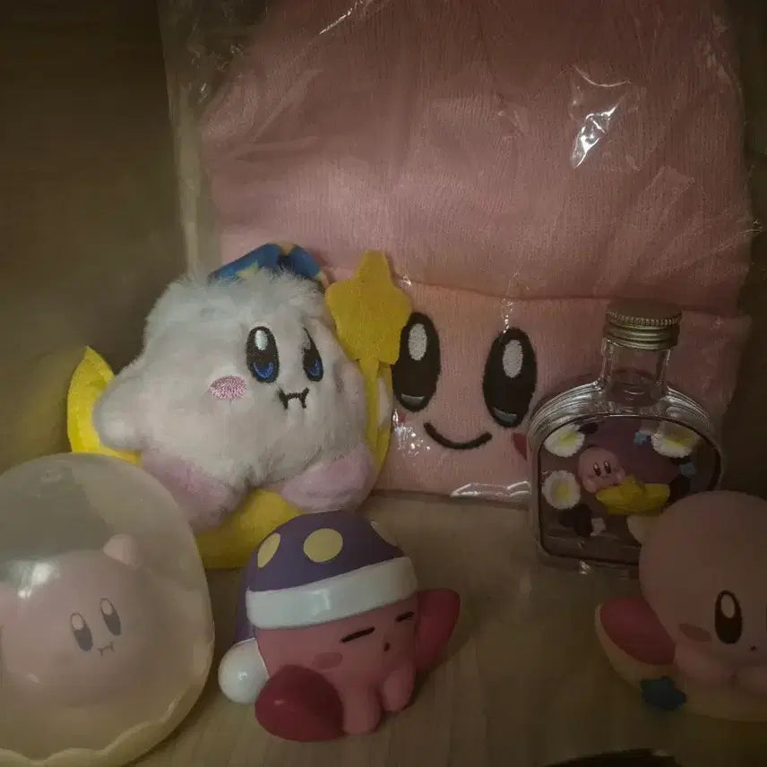 [BUNJANG] Kirby Bundle Set Merchandise / 별의 커비 굿즈 일괄 판매