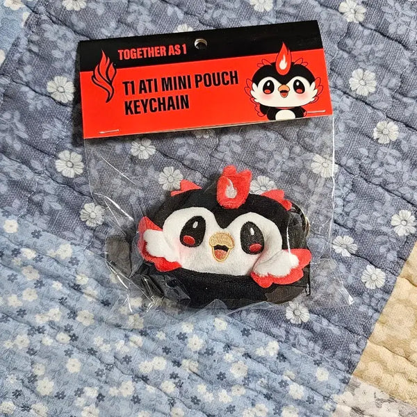 [BUNJANG] T1 Arti Pouch Keyring / t1 아티 파우치 키링
