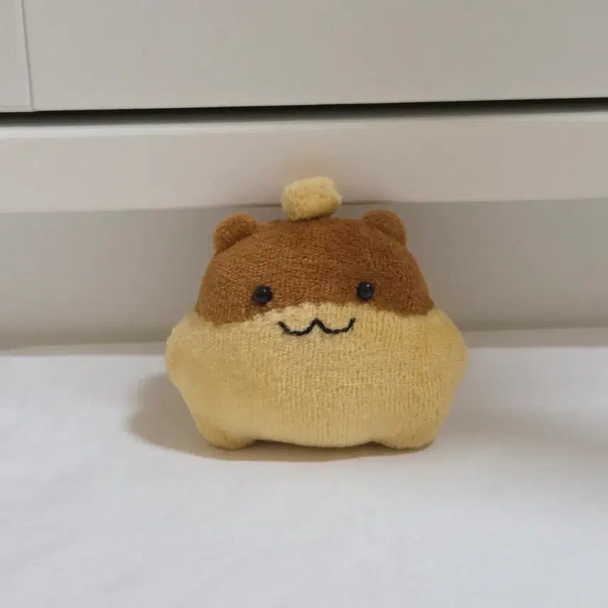 [BUNJANG] Hamumansion Butter Hamster Handmade Doll / 하무맨숀 버터햄스터 핫케뚱 햄스터 핸드메이드 인형