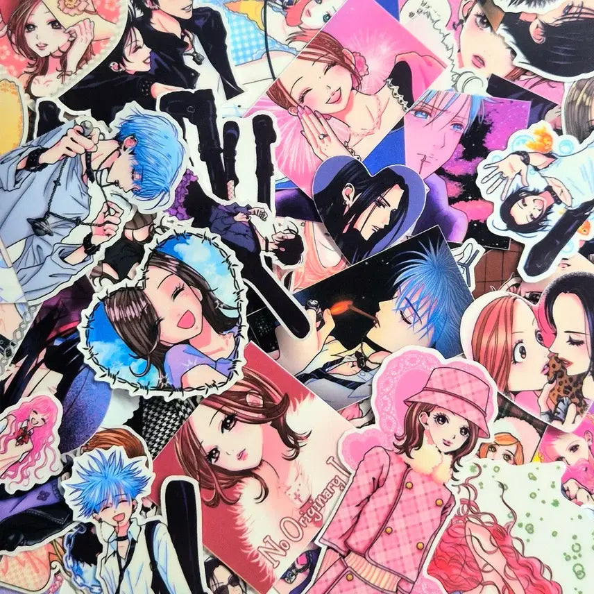 [BUNJANG] Nana Die-cut Stickers 100 Pieces / 나나 인컷 100컷
