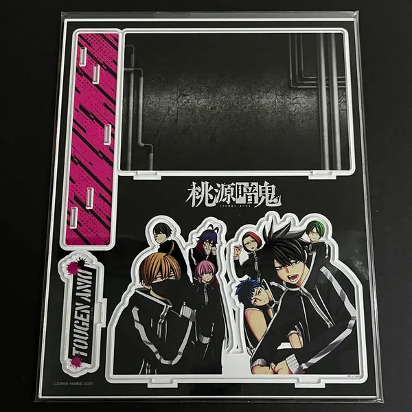 [BUNJANG] ITZY Yuna DALLA DALLA Diorama Acrylic Stand Unsealed / 도원암귀 빅 디오라마 아크릴 개봉