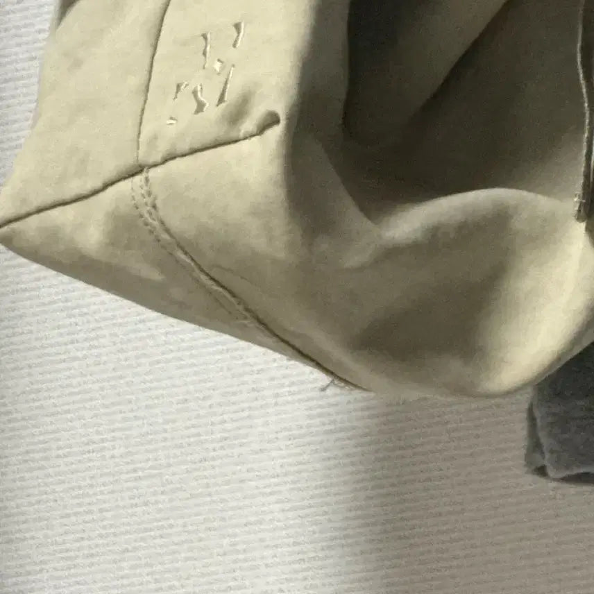 [BUNJANG] Beige Tote Bag / 토트백