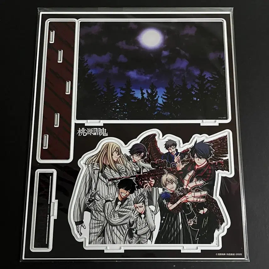 [BUNJANG] Doh Won Am Gui Big Diorama Acrylic Unsealed / 도원암귀 빅 디오라마 아크릴 개봉