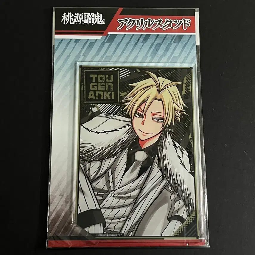 [BUNJANG] Tougen Anki Momomiya Tsubakiri Square Acrylic Stand (Sealed) / 도원암귀 사각 아크릴 모모미야 츠바키리 미개봉