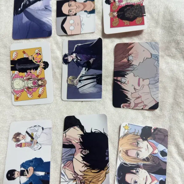 [BUNJANG] Tsukino Junichi Tsuyoshi Tsuyoshi You Are My Visitor Photocard Full Set / 타시로너란녀석은 투니크 타시로 너란 녀석은 방문포카 풀세트
