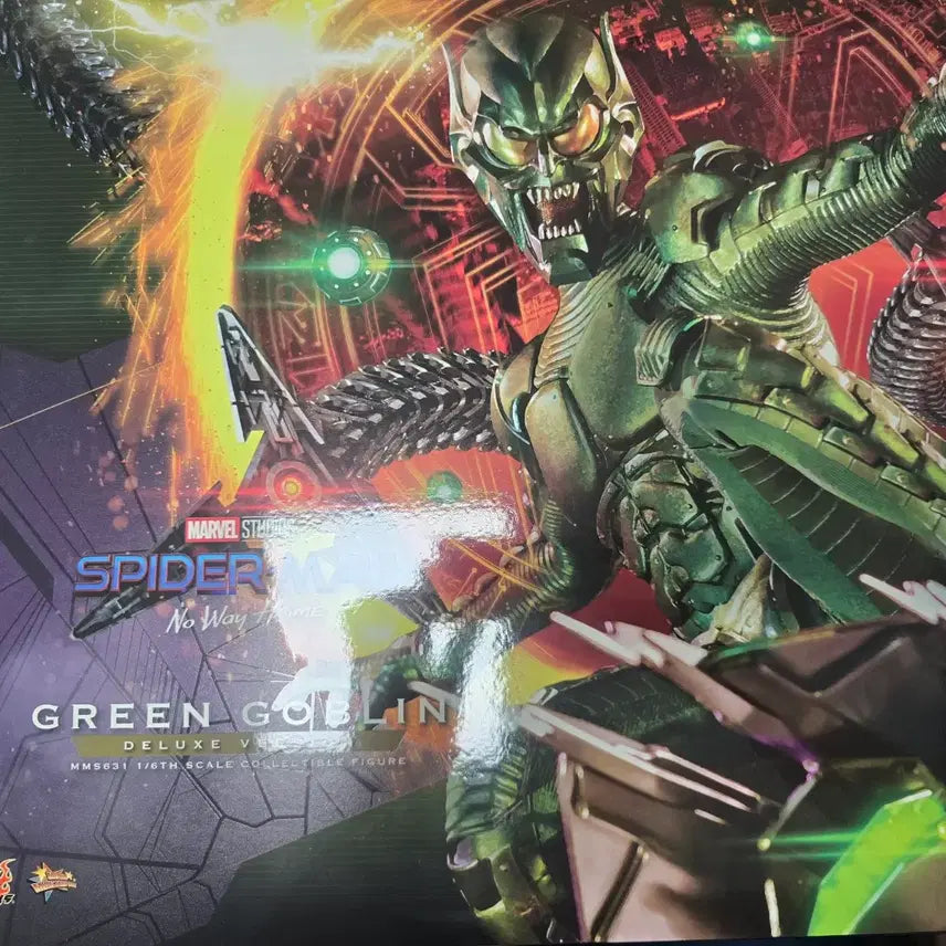[BUNJANG] Hot Toys Green Goblin Deluxe (MMS631) Figure / 핫토이 그린고블린 디럭스(MMS631)
