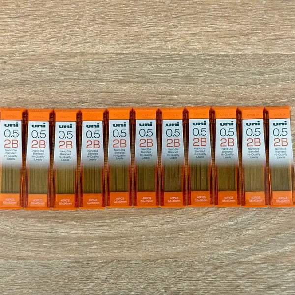[BUNJANG] Uni NanoDia 0.5mm Mechanical Pencil Lead / 유니 나노다이아 0.5 샤프심