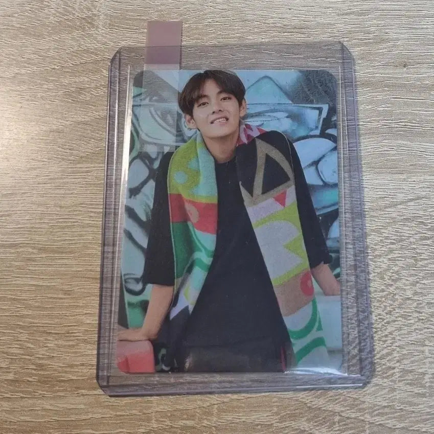 [BUNJANG] BTS V Taehyung 2017 Season's Greetings Photocard / BTS bts 방탄소년단 2017 시즌그리팅 V 태형 포카 포토카드