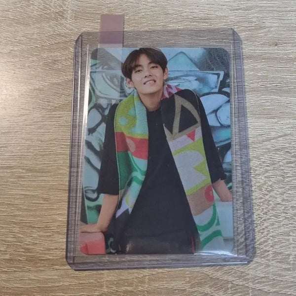 [BUNJANG] BTS V Taehyung 2017 Season's Greetings Photocard / BTS bts 방탄소년단 2017 시즌그리팅 V 태형 포카 포토카드